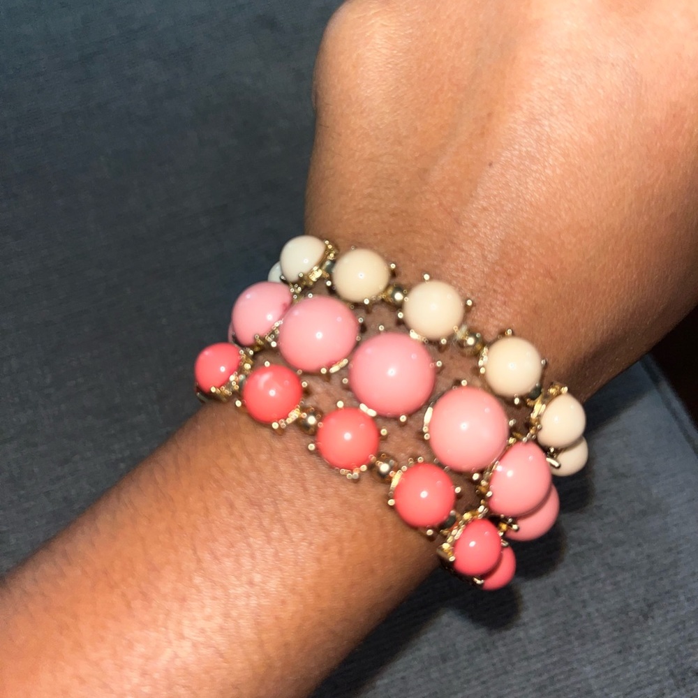 Beautiful Pink Bracelet